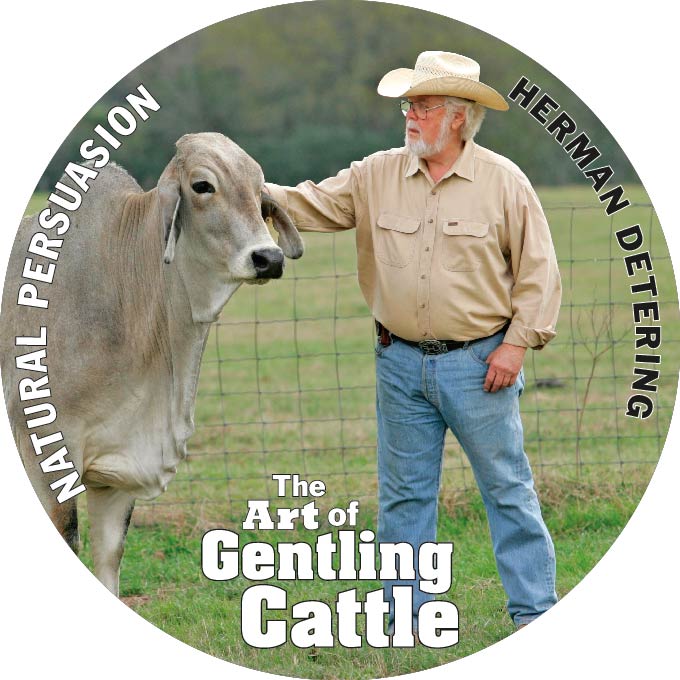 DVD label and case for Herman E. Detering III of Piney Creek Farms, for his instructional video on “Piney Creek Farms”.