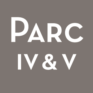 logo for Parc IV & V condominiums