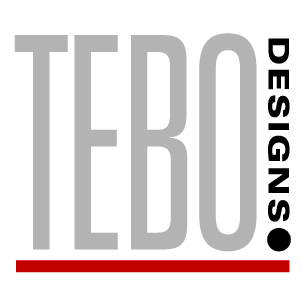 logo for TEBO Design