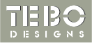 logo for TEBO Design